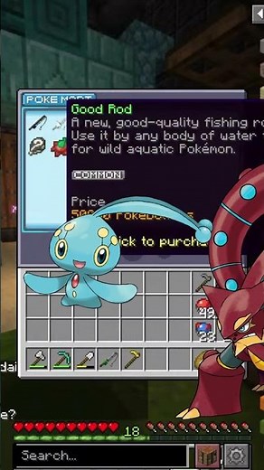 🐟 How to Fish On Cobblemon Delta! 🐟