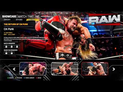 WWE 2K26: Every Confirmed CM Punk Showcase Matches So Far!
