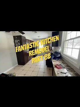 Split Level Home Remodel Part 8b Kitchen Renovation #remodel #kitchenremodel #beforeandafterkitchen