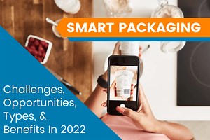 Smart Packaging: Challenges, Opportunities, Types, And Benefits In 2023