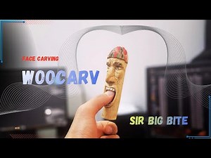 Wood Carving Sculpture – How to Carve a Face in Wood with a Rotary Tool (Step-by-Step Tutorial)