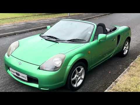 2001 Toyota MR2 Roadster 63k - Rasp Cars