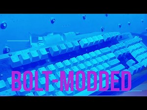 Restoring My 1992 IBM Model M Keyboard... By Bolt-Modding It