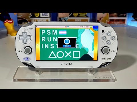 New PSM Runtime Installer for PS Vita - Crystal PSM v.1