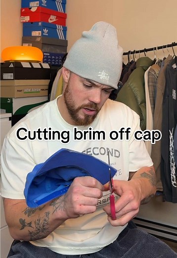 How to Cut the Brim Off a Cap for a Stylish Look
