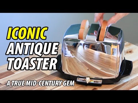 Sunbeam Radiant Control Toaster – How to Impress Your Friends [with an Antique Toaster]