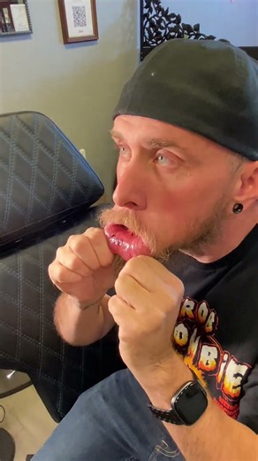 Inside Lip 👄 Tattoo by Jared -Unity Tattoo-Mesa, AZ #tattoo