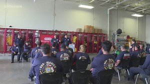Firefighters from Nuevo Leon graduate from training with CCFD