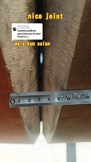 Membalas @riosetiawan4003 nice joint double bevel 90mm #welder #welding #doublebevel #welderart #foryoupage