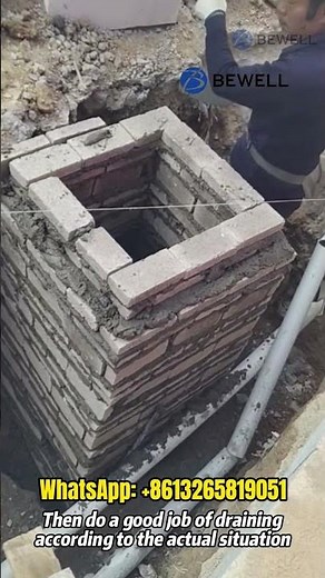 BW-SJZ1800 Rising Bollards Installation Steps#automaticbollards