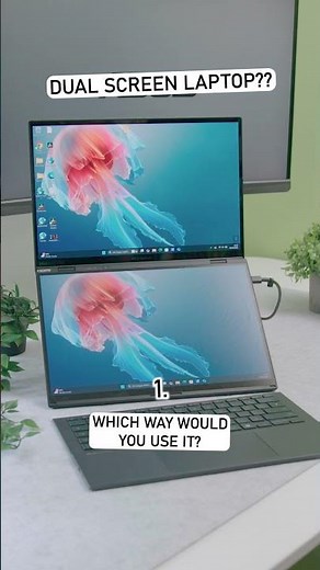 How would you use the ASUS Zenbook Duo? 🤔