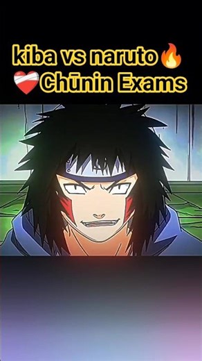 team 7 edit Kiba vs Naruto 🔥in Hindi | Chūnin kiba vs naruto#shorts in hindi Chūnin Exams