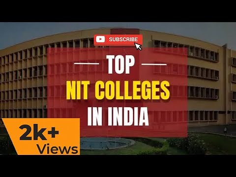 "Top 10 NIT Colleges in India 2024 | Best National Institutes of Technology Ranked" #iit #jee #2024