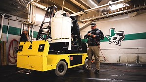 "Artistry that would make da Vinci blush" 🎨🧊 - Razor | Dallas Stars