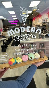 8.5K views · 100 reactions | Support your local ice cream dealer  @moderncone | Modern Cone | Facebook