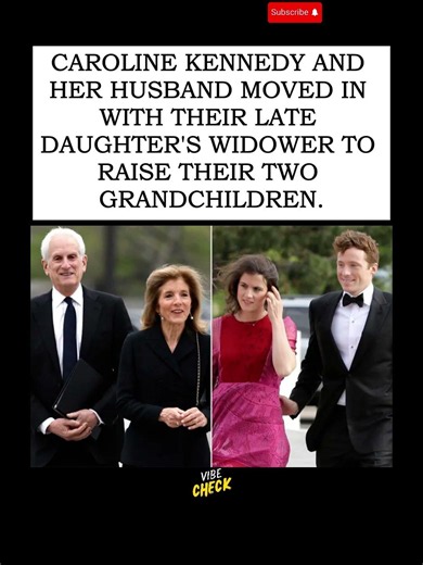 👵👴💔 Caroline Kennedy and Husband Playing the Role of New Parents After Daughter Tatiana's Death