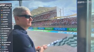 7.3K views · 342 reactions | Going into Monday with as much enthusiasm as Tim Cook waving the chequered flag #F1 #USGP | Crash Net - Formula 1 | Facebook