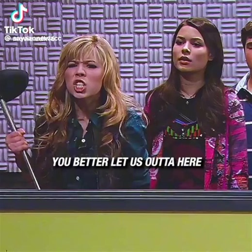 iCarly: Carly, Sam & Freddie Trapped — Every 4th Word Rescue Message