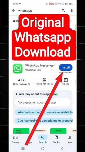 How To Whatsapp Download 2026 | Whatsapp Download Korbo Ki Bhabe