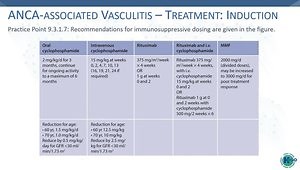 ANCA Vasculitis: KDIGO 2021 Clinical Practice Guideline for the Management of Glomerular Diseases