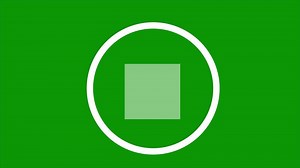 Download lay, Pause, Fast Forward, and Stop Button Animation Green Screen Media Controls for free
