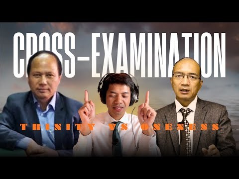 Final Debate Ropui Tak: Trinity Vs. Oneness (Cross-examination React) | Mizo Version