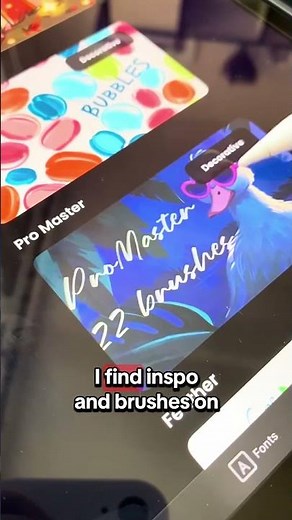 How to make brush in procreate #procreate