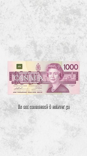 Le billet de 1000$ canadian: pourquoi a-t-il été retiré de la circulation? #planificateurfinancier #lesavaistu #finance #histoire | Planico - Denis Bourque, planificateur financier