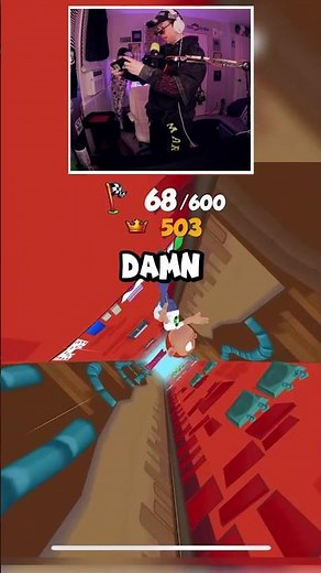 Falling Fred - Mobile Gamer Rage