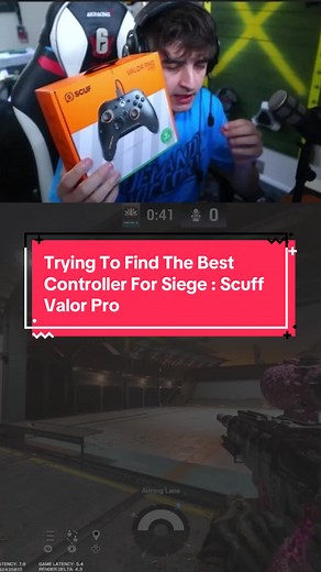 Testing the Scuf Valor Pro Controller in Rainbow Six Siege