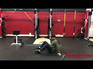 Slider Eccentric Leg Curls - How To workout | With the WeStrive App