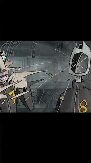 from "Swipe" animated short about dating apps part 1