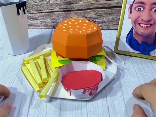 Eating Paper #Fastfood #klanutik #eatingsounds #asmr