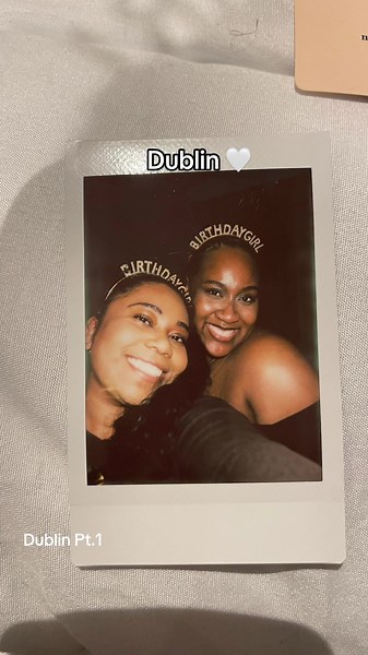 Dublin did the dang diddly thing 🥹🥰🫶🏽 @M 💚🤍🧡