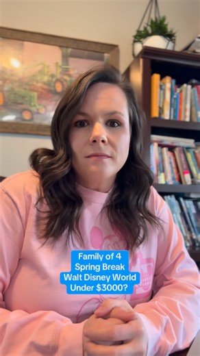 Spring Break at Disney? Yes, please! I just put together a quote for...