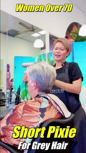 She’s 73, but This Short Pixie Made Her Feel 20 Years Younger