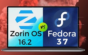 Fedora 37 Vs Zorin OS 16.2 Which is the Best Linux Distro (For 2022)【生肉】