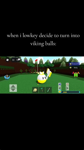 yeah viking ball or what🫩 #roblox #thebattlebricks #tbb