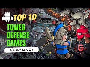 Top 10 Tower Defense Games for Android 2024 | Best Android Strategy Games