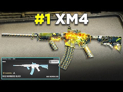 *NEW* #1 XM4 CLASS AFTER BO6 UPDATE! 👑 (Best XM4 Class Setup) - Black Ops 6