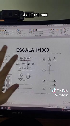 Numerar os degraus da escada no autocad 😉🚀 #arquiteto #arquiteta #arquitetura #autocad #autocad2d #estudantedearquitetura #arqeurb #projeto #foryoupage #viraltiktok