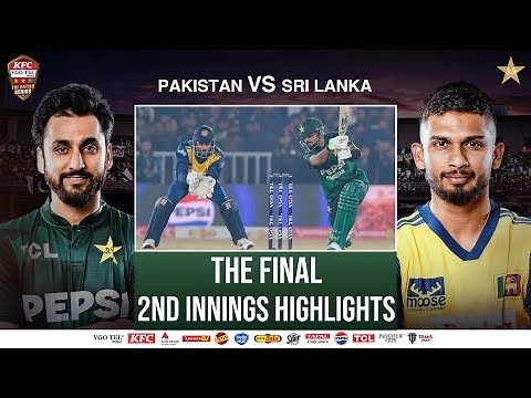 2nd Innings Highlights | Pakistan vs Sri Lanka | The Final | Tri Nation Series | PCB | M2T1U