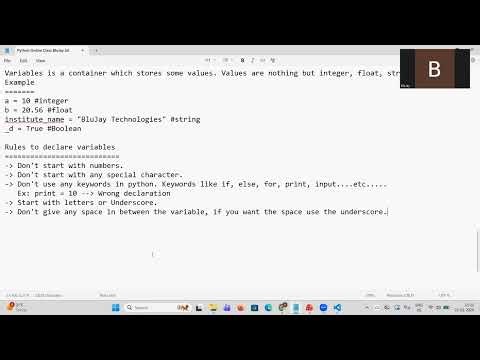 Learn Python Variables Once and Never Forget Them