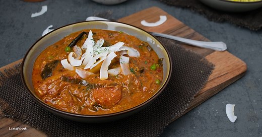 Vegetarian Rendang Recipe & Video (Rendang Sayur)