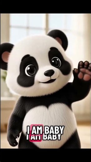 Baby panda 🐼 explain 😂 Arduino working| alphabet 🔤 kids education #youtubeshorts