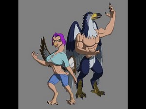 TIMES - About the race: Gryph