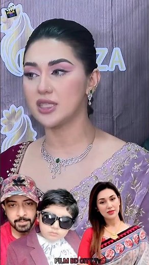 What is the father-son relationship like, Shakib Khan, Abram Khan, joy, Apu Biswas #viral #famliy...