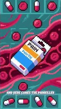 How Do Painkillers Know Where the Pain Is #howitworks