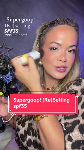 Supergoop! (Re)Setting spf35 #supergoopresettingpowder #spf35 #tiktokshopblackfriday #tiktokshopcybermonday #tiktokshopcreatorpicks