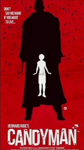 31 Days Of Halloween • Day #19/32 • Candyman (1992) #film #horror